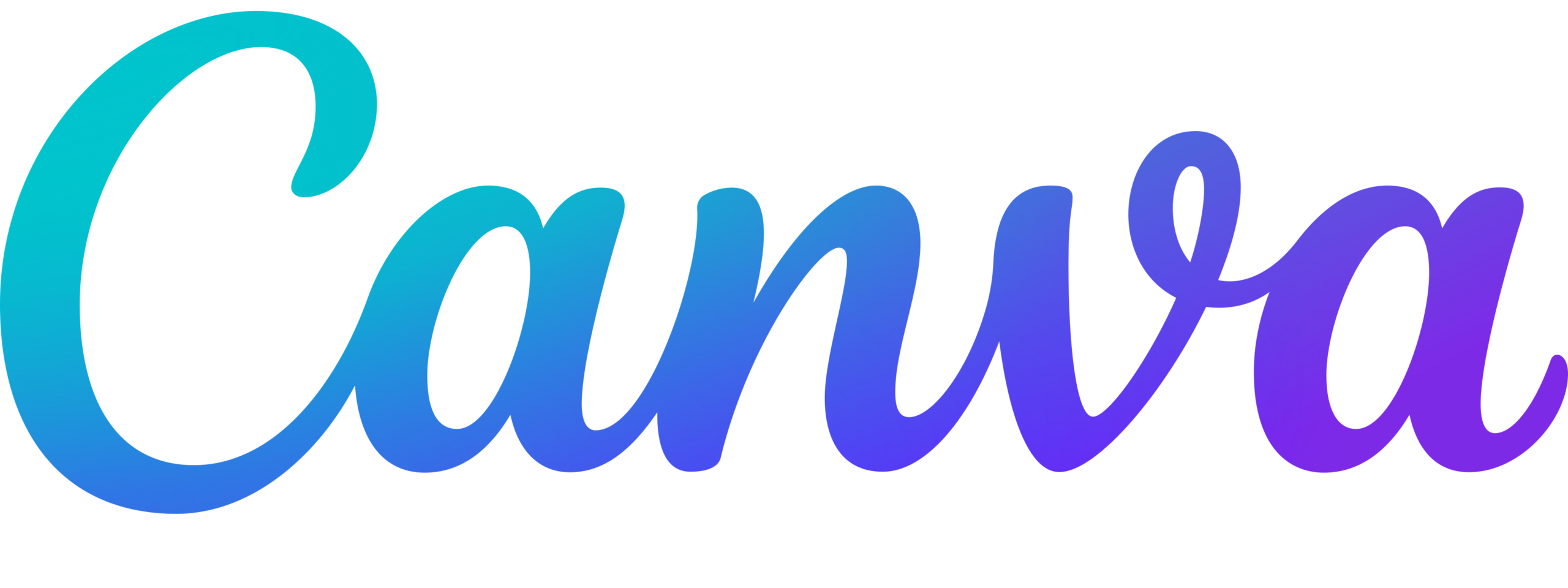 Abstract gradient background blending teal, blue, and purple with geometric shapes and curves (decorative/branding use).